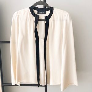 ⭐️ DEREK LAM — 100% silk top — size 4 — worn once